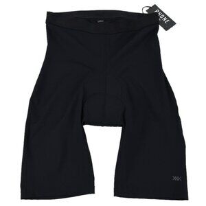RHONE Mens Black BASIC CYCLING Padded Shorts XL Anti-Odor NWT